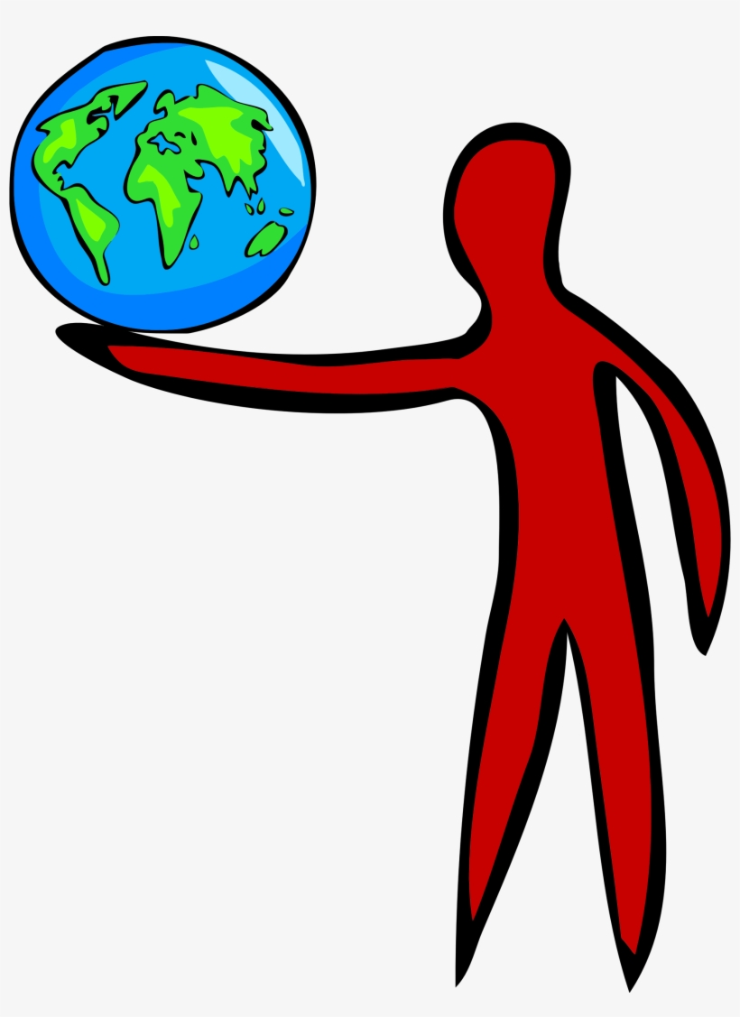 This Free Icons Png Design Of Offering The World, transparent png #9565015