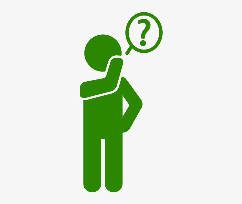 Thinking - Logo Homme Qui Réfléchit, transparent png #9565126