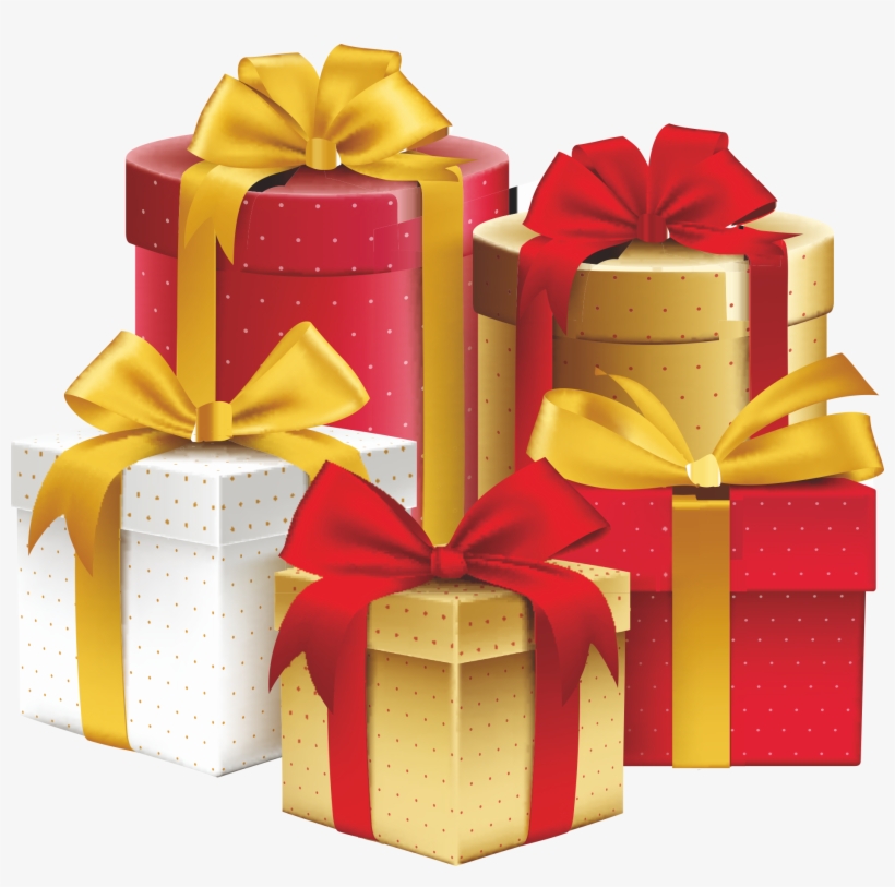 Birthday Gift Box - Birthday Gift Box Png, transparent png #9565180