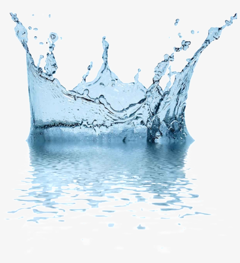 مياه بدون خلفية Png - Transparent Background Water Splash Effect, transparent png #9565183