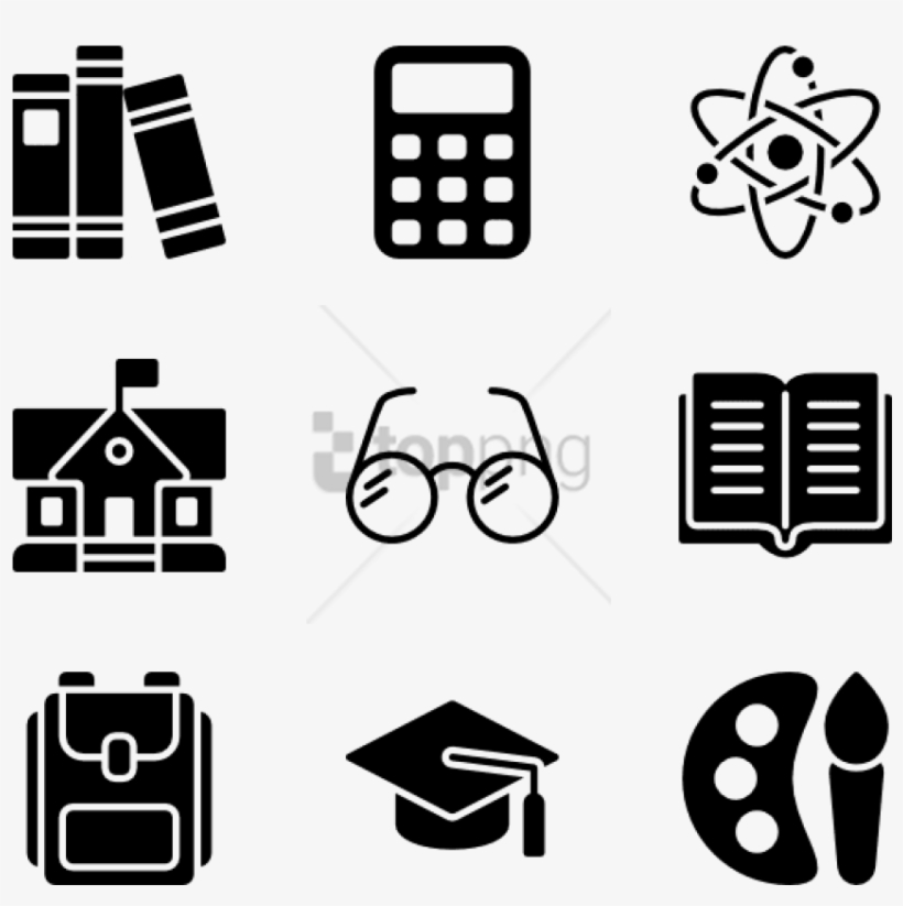 Free Png Back To School 30 Icons - Iconos Back To School, transparent png #9565235