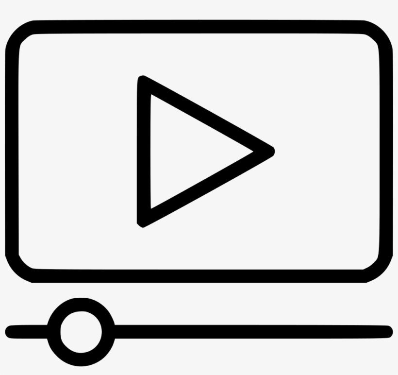 Png File Svg - Tv Play Icon, transparent png #9565334