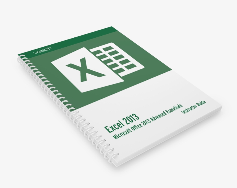 Excel 2013 Training Materials - Microsoft Office, transparent png #9565415