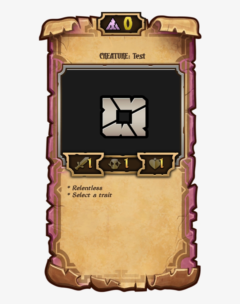 Last Fan Made Scroll - Scrolls God Hand, transparent png #9565656