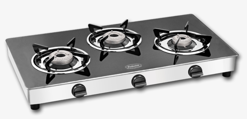 Three Burner Gas Stove - Gas Stove, transparent png #9565867