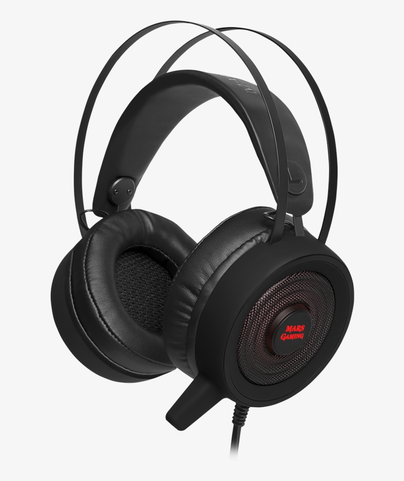 Mh318 Gaming Headphones - Cascos Mars Gaming, transparent png #9566050
