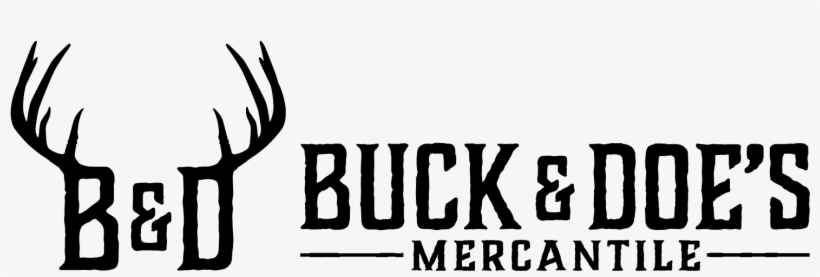 Buck And Doe's Mercantile - Horn, transparent png #9566055