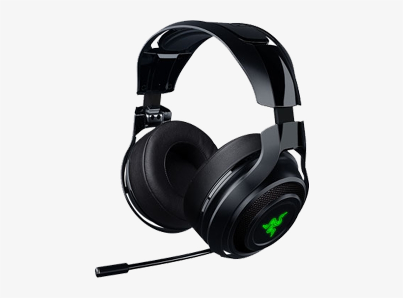 Razer Mano'war Wireless Gaming Headset - Best Gaming Headphones 2018, transparent png #9566098