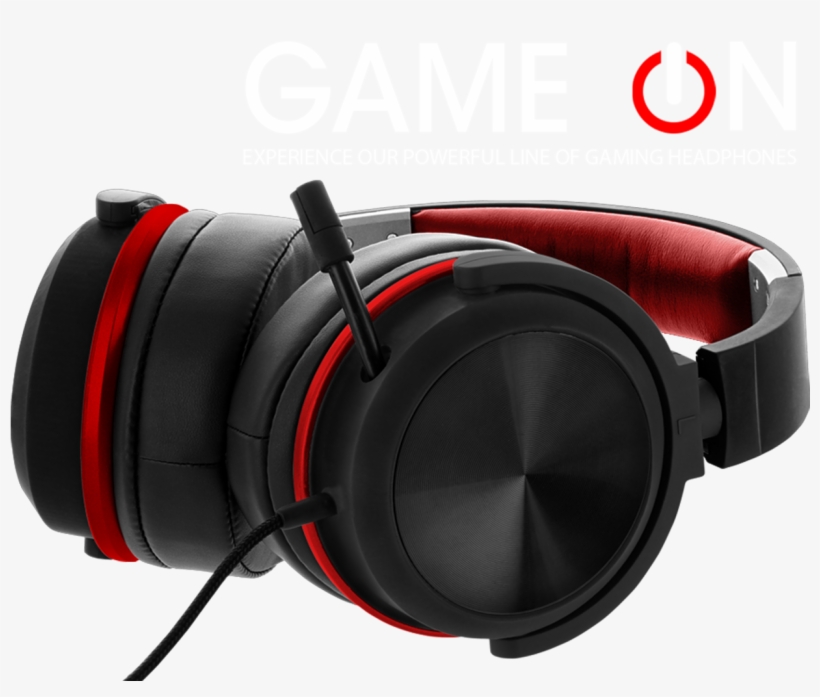 Gaming Headphones - Headset, transparent png #9566250