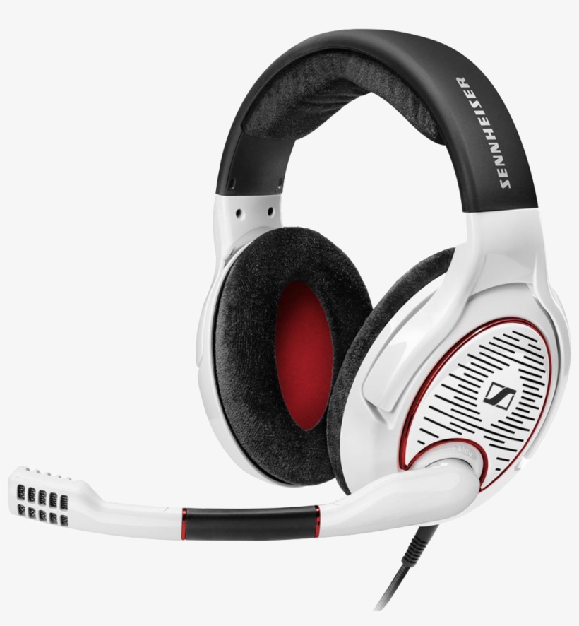 Sennheiser 506080 Game One Gaming Headset - Sennheiser Game One, transparent png #9566295