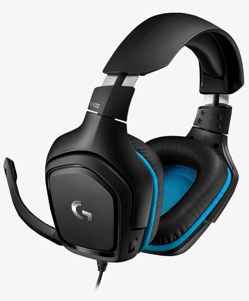 Play The Whole Game - Logitech G432 7.1, transparent png #9566378