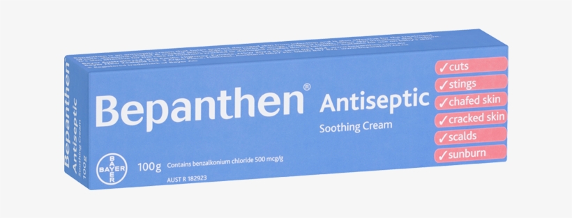 Bepanthen Antiseptic Cream - Bepanthen Cream, transparent png #9566454