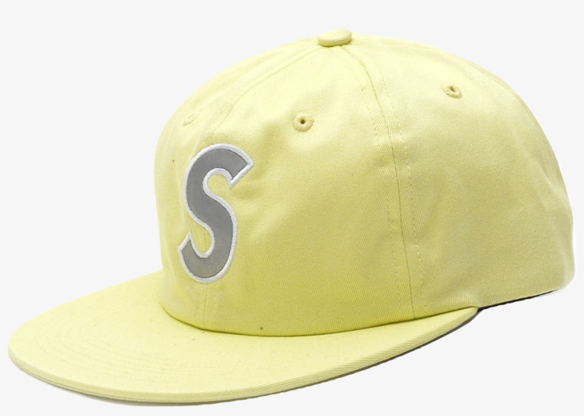 Supreme 3m Reflective S Logo 6-panel Hat - Baseball Cap, transparent png #9566607