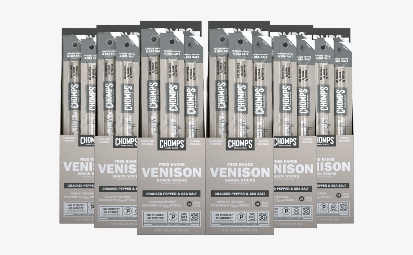 Venison Snack Sticks - Box, transparent png #9566611