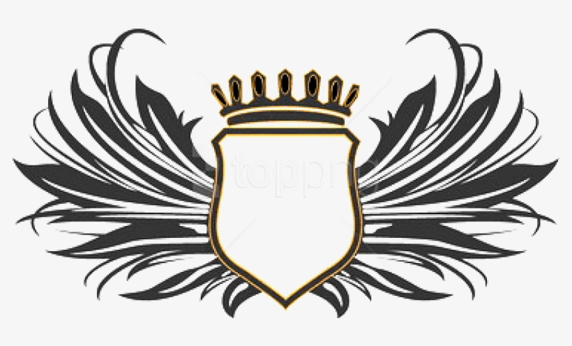 Free Png Shield Wings Png Png Image With Transparent - Shield With Wings Transparent, transparent png #9566711