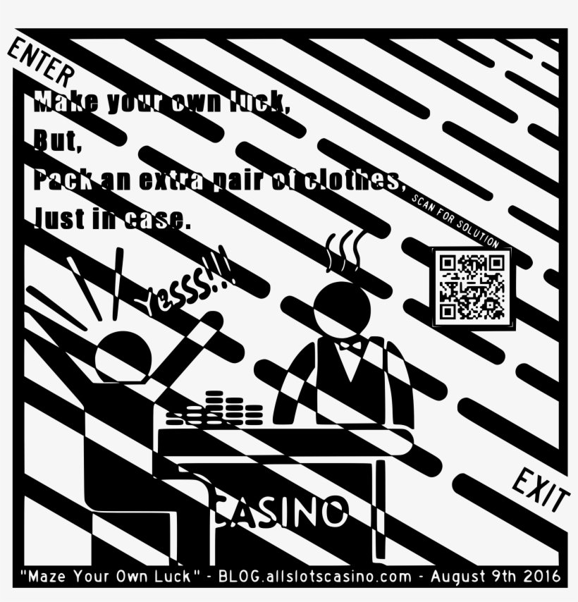 This Free Icons Png Design Of Maze Your Own Luck, transparent png #9566819