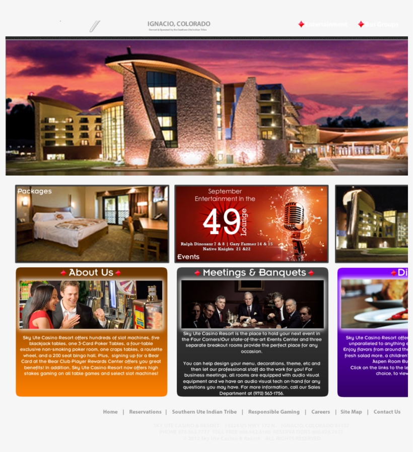 Casino - - Flyer, transparent png #9566873