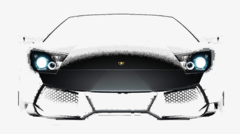 Lambo Bark Background - Lamborghini Reventón, transparent png #9566913