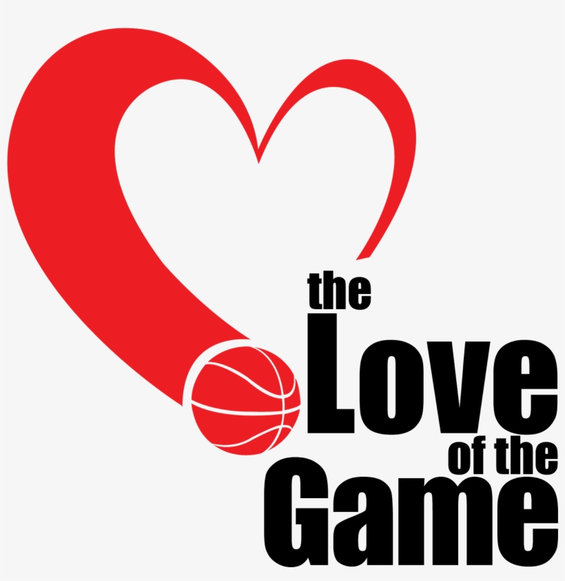 The Love Of The Game Provides Grassroots Level Basketball - Love Is Game Logo Basketball, transparent png #9566963
