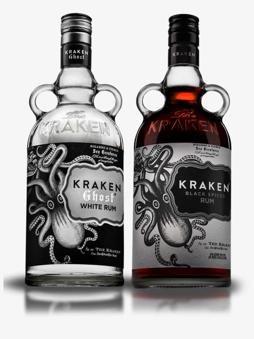 Kraken - Rum - Ron Kraken Png, transparent png #9567000