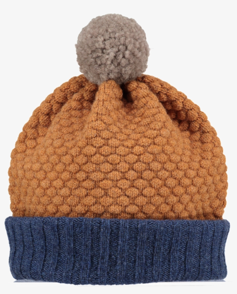 Modern Color Block Lambswool Hat By Uk Designer Catherine, transparent png #9567052