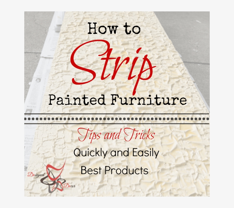 How To Strip Painted Furniture - Fun Is Not Expensive, transparent png #9567058