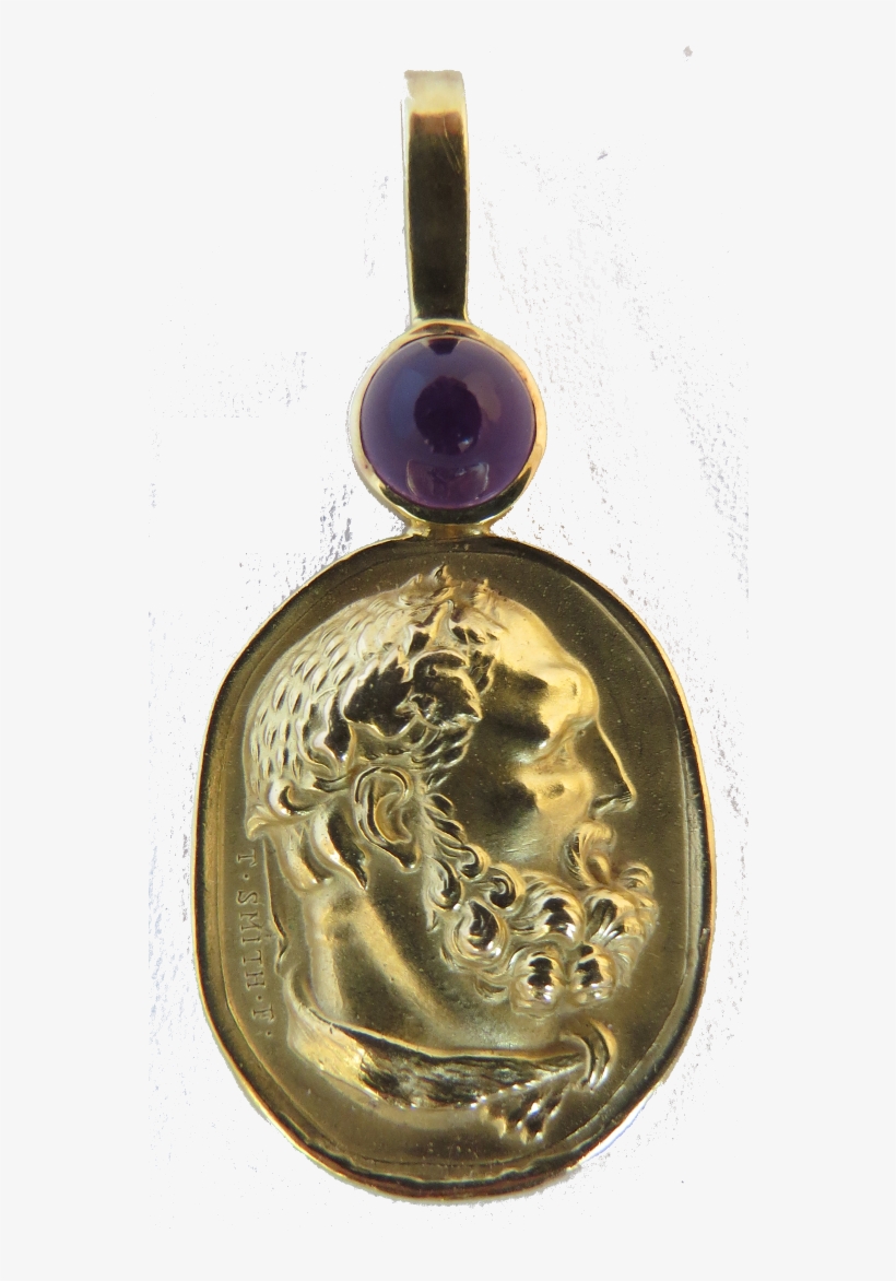 Load Image Into Gallery Viewer, Rare 18 Karat Gold - Locket, transparent png #9567099