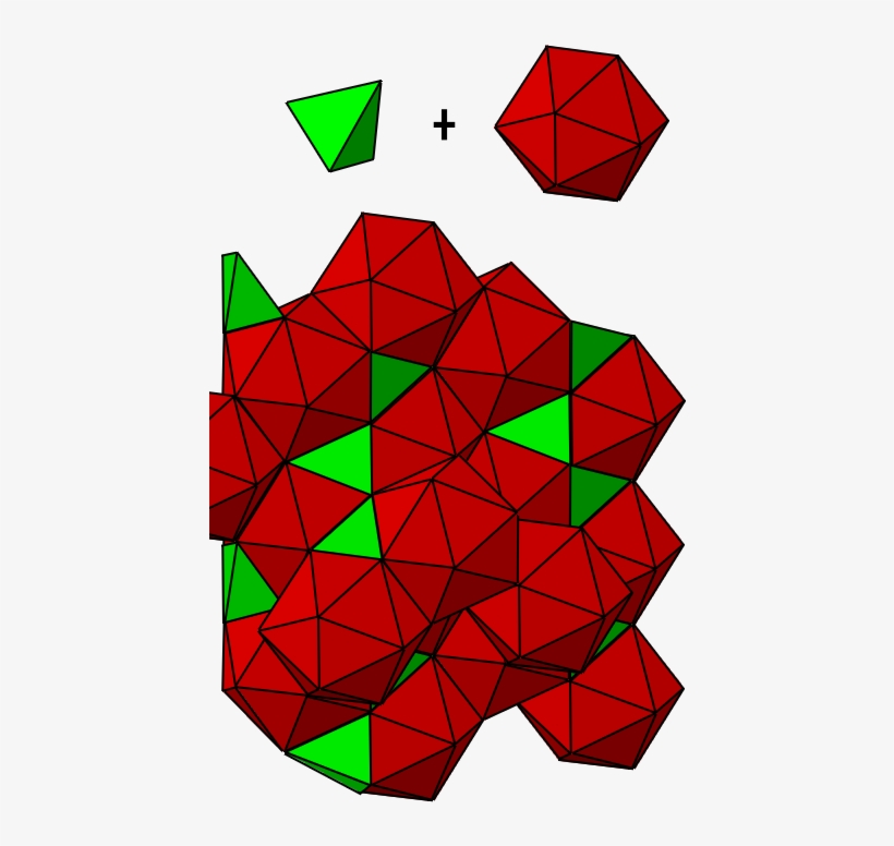 Alternated Bitruncated Cubic Honeycomb - Triangle, transparent png #9567148