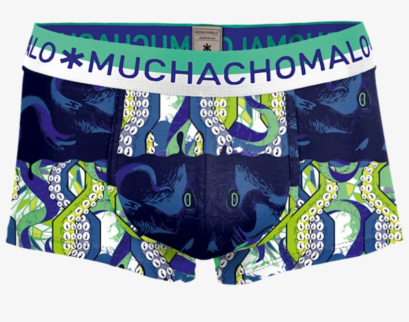 Men 1-pack Trunk Release The Kraken - Briefs, transparent png #9567225