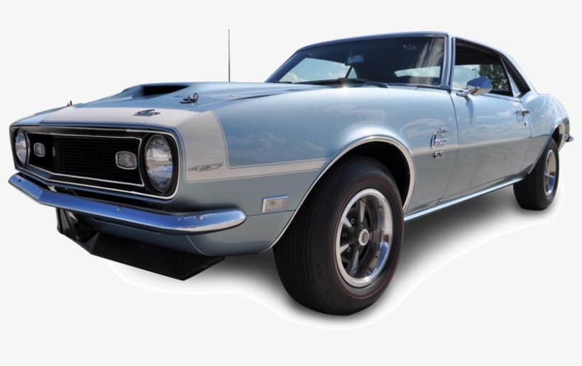 1968 Super Camaro - 1968 Camaro Yenko White, transparent png #9567605