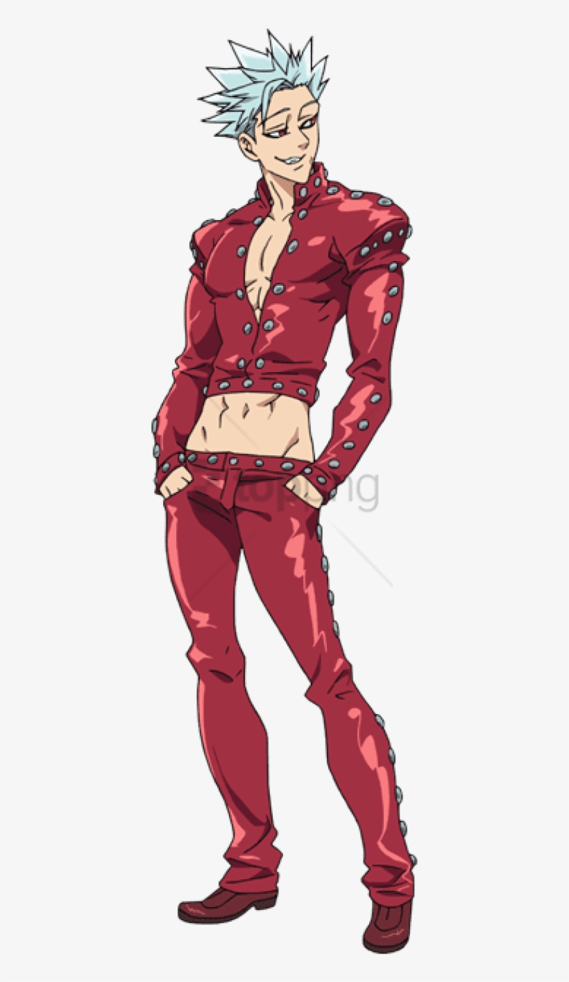 Free Png Download Ban Smiling Png Images Background - Ban Seven Deadly Sins, transparent png #9567750