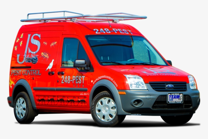 We Will Also Treat The Areas That Spiders Are Most - Compact Van, transparent png #9567802