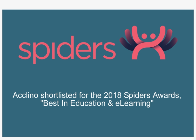 Acclino Shortlisted For 2018 Spiders Award - Schneiderei, transparent png #9567874