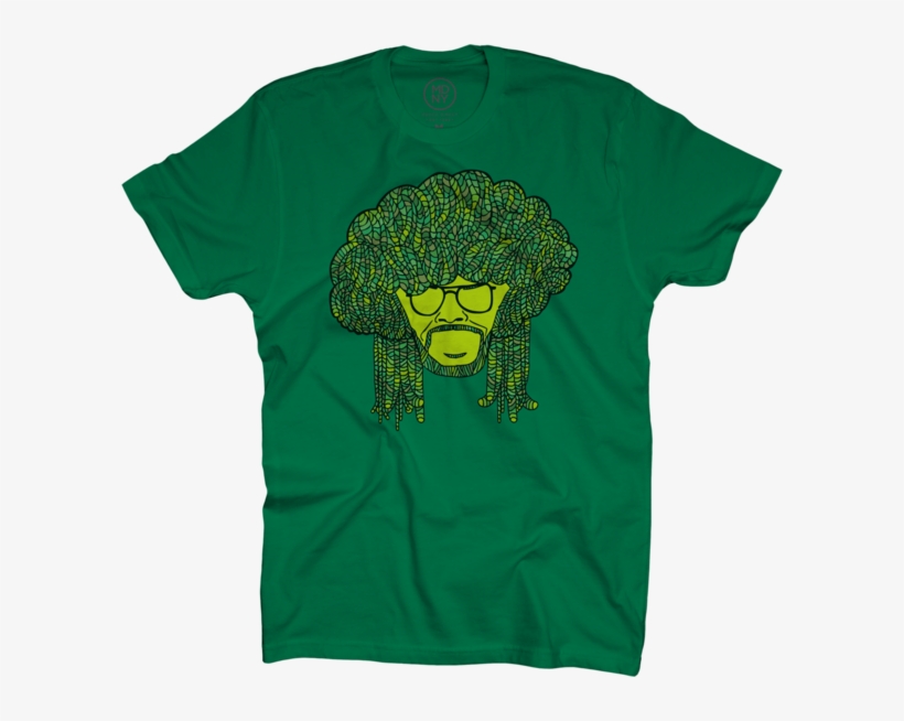 Broccoli Remix Tee - Active Shirt, transparent png #9567877