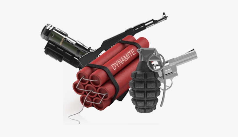 Have You Ever Realised Dangerous Weapons Arround While - Gun Barrel, transparent png #9567933