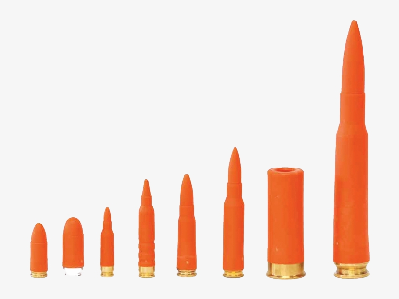 Dummy/drill Ammunition - Bullet, transparent png #9568007
