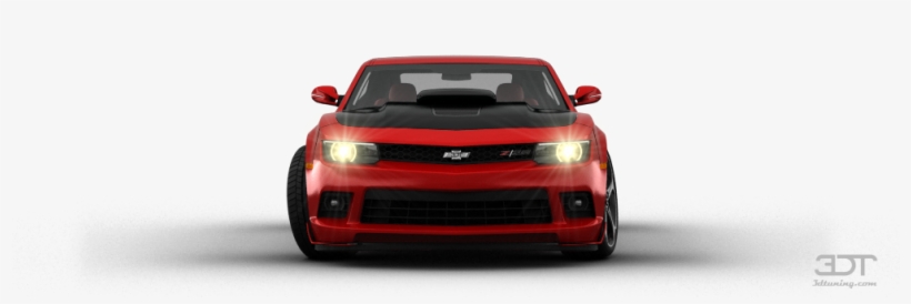 Chevrolet Camaro Coupe - 3d Tuning, transparent png #9568010