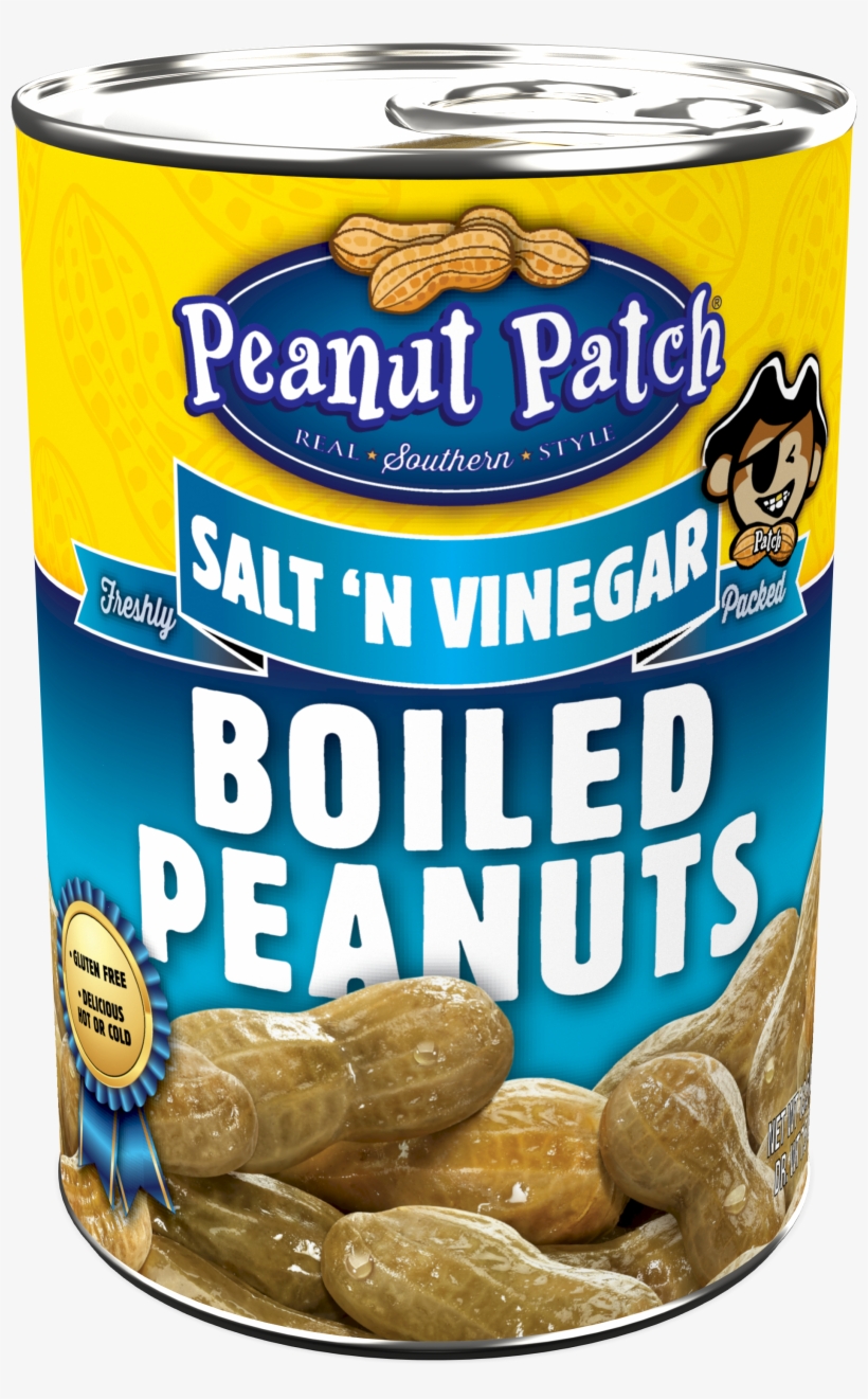 Boiled Peanuts • Salt N Vinegar Boiled Peanuts - Peanut Patch Boiled Peanuts, transparent png #9568221