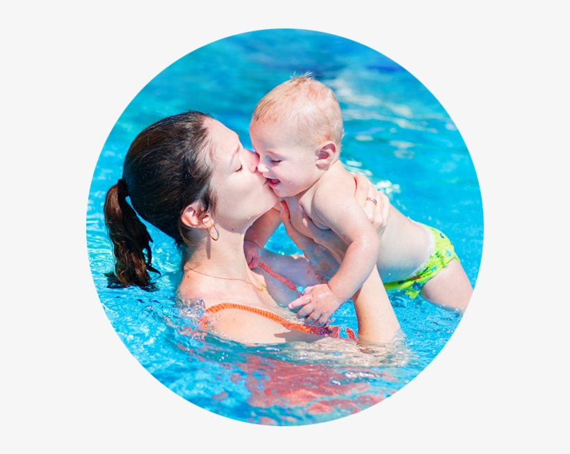 Water Babies - Swimming Pool, transparent png #9568323