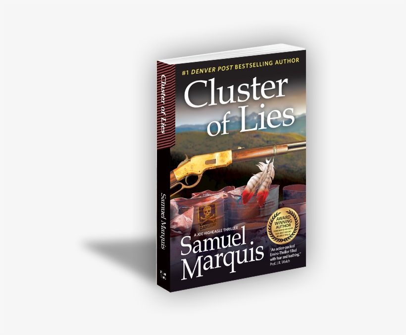 Cluster Of Lies Blog Tour Pulp And Mystery Shelf Samuel - Flyer, transparent png #9568433