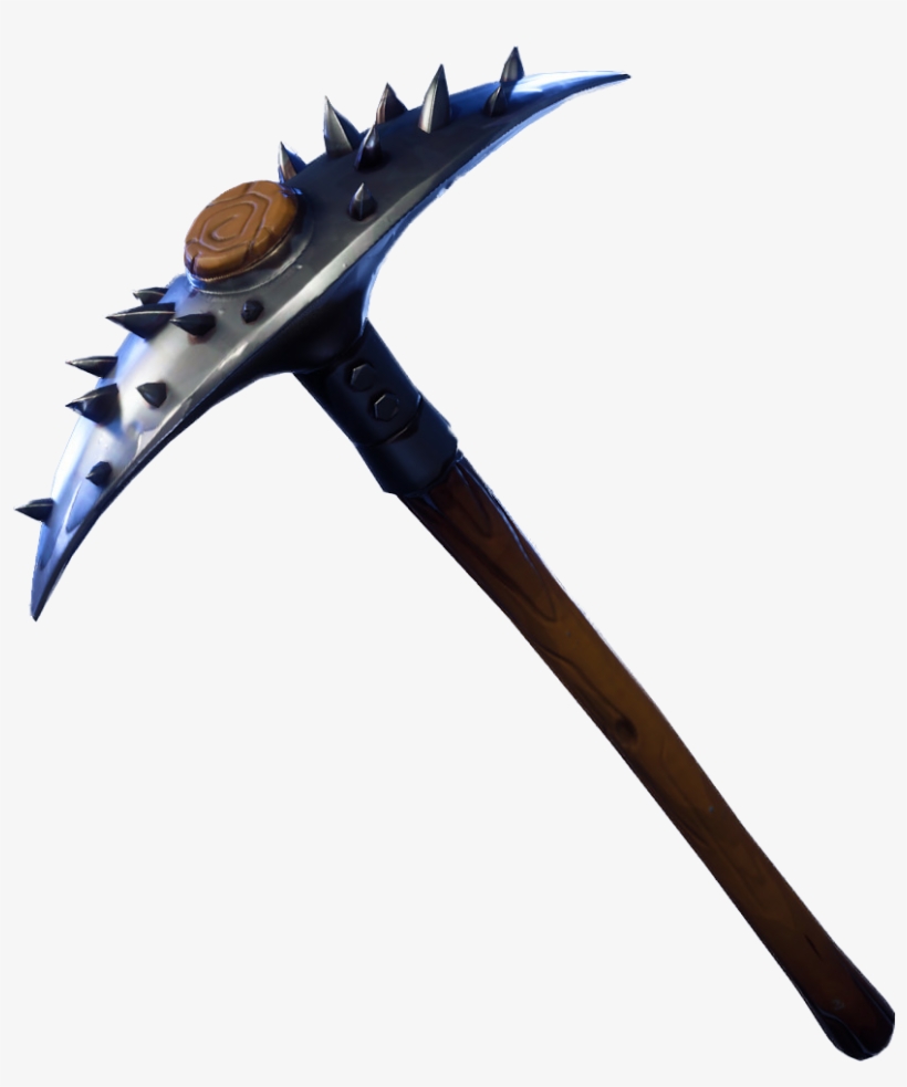 Download Transparent Png - Fortnite Spiky Pickaxe, transparent png #9568445