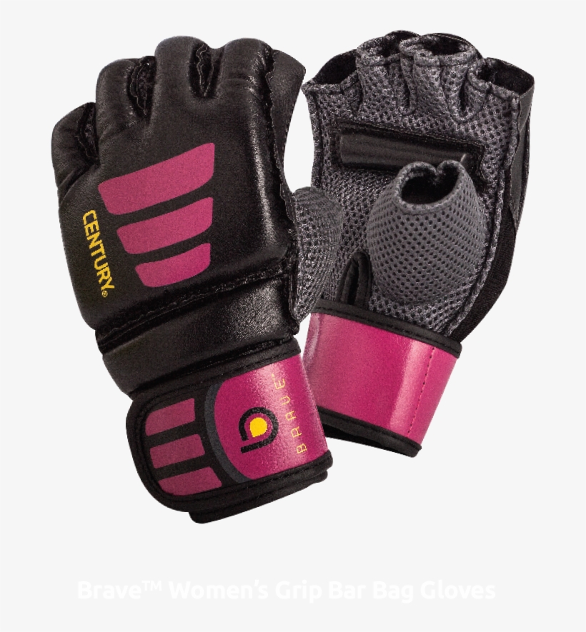 Brave Womens Grip Bar Bag Gloves - Combat Sport, transparent png #9568474