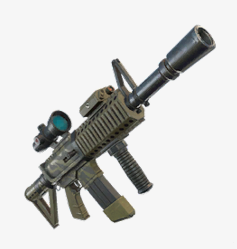 Fortnite Sniper Rifle, transparent png #9568482