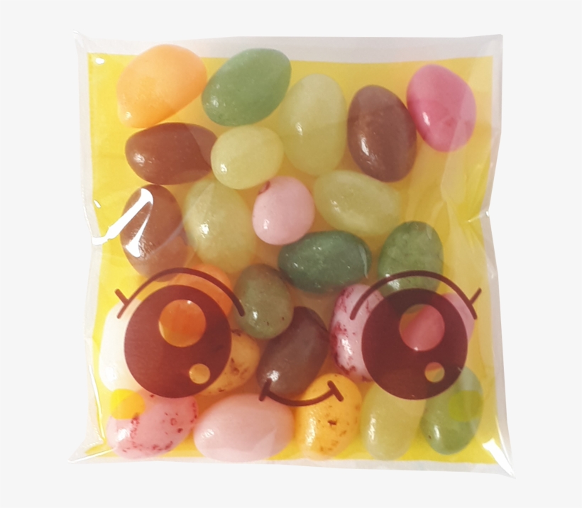 Crazy Eyes Geel Jelly Beans - Hard Candy, transparent png #9568704