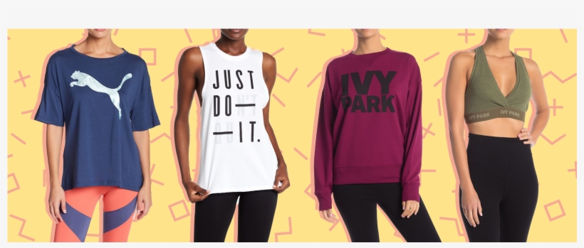 Nordstrom Rack Athleisure - Girl, transparent png #9569179
