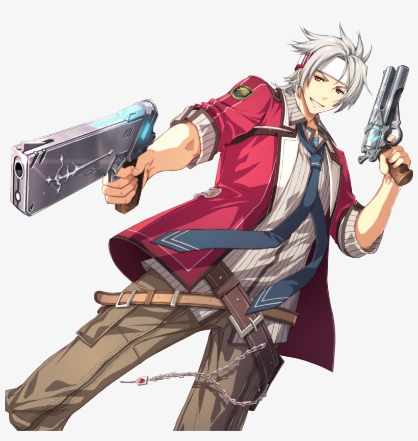 1007 X 1013 6 - Crow Sen No Kiseki, transparent png #9569227