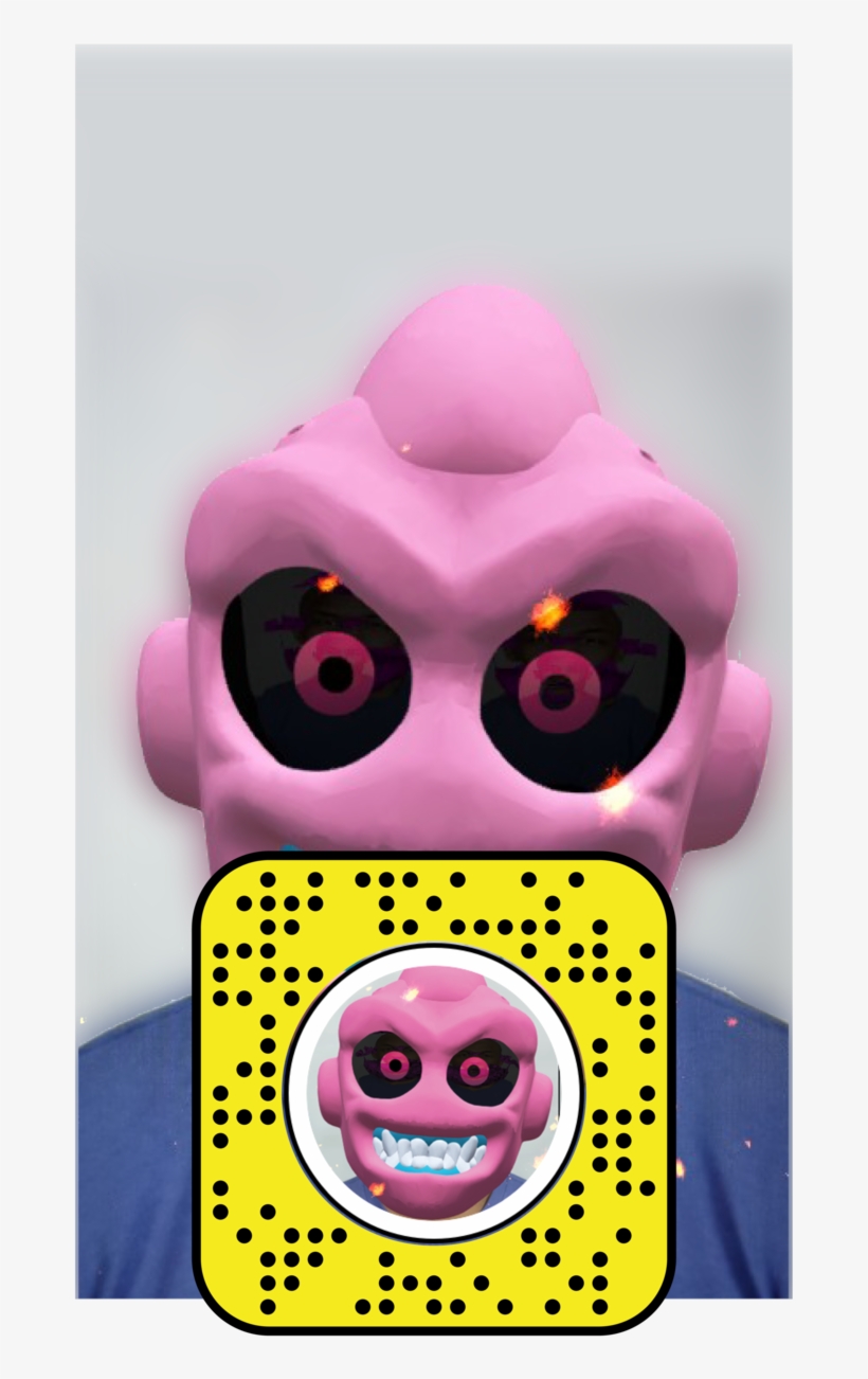 Kid Buu - Cartoon, transparent png #9569335