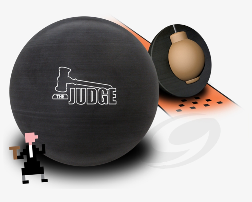 The Judge™ Le - Ping Pong, transparent png #9569450