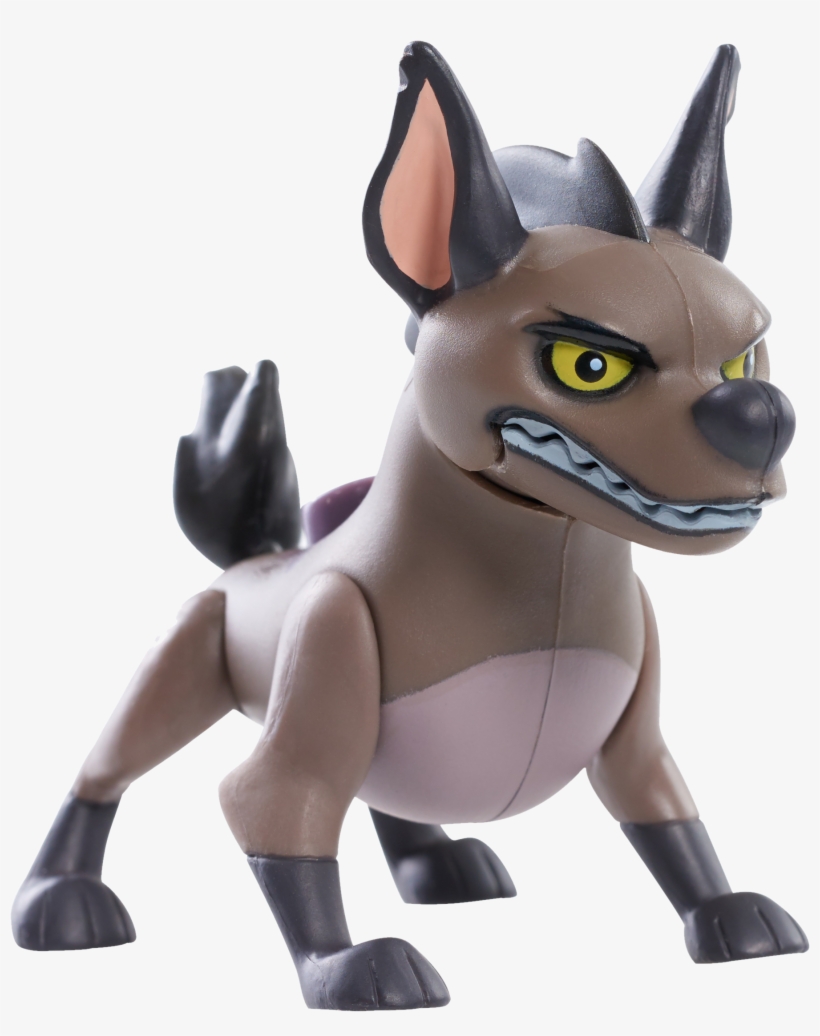 Lions Clipart Hyena - Lion Guard Janja Figure, transparent png #9569454