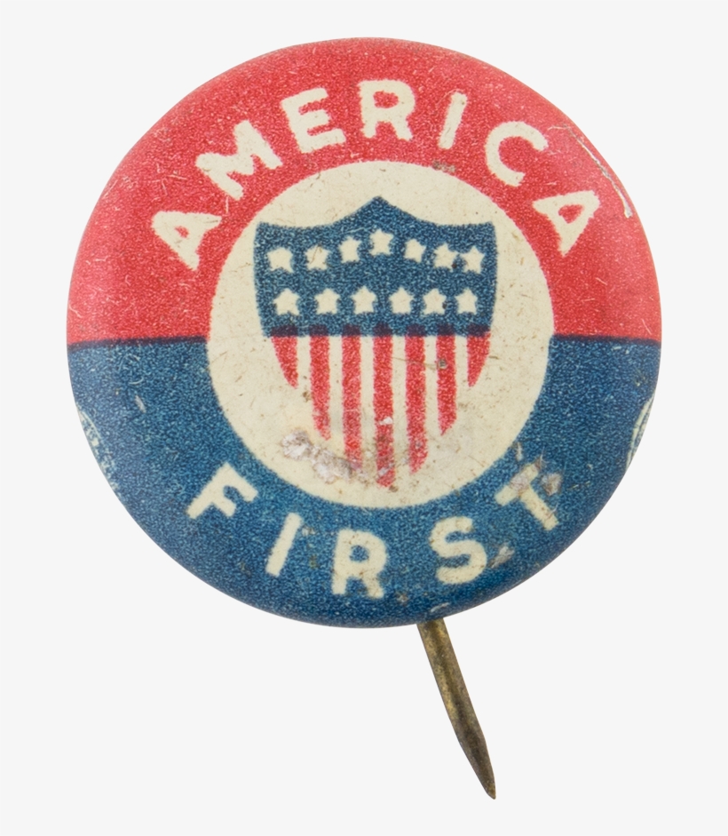 15 Replies 327 Retweets 497 Likes - America First Committee Button, transparent png #9569561